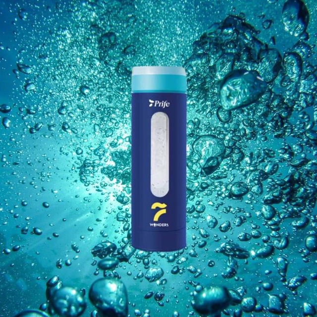 7 Wonders Water Bottle